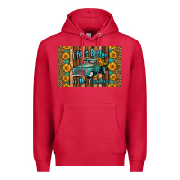 Cardinal life is better in the country skinny metal can holder Premium Hoodie - HRA Design Shop
