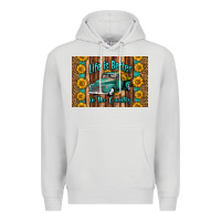 Dove Grey life is better in the country skinny metal can holder Premium Hoodie - HRA Design Shop