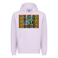 Lilac life is better in the country skinny metal can holder Premium Hoodie - HRA Design Shop