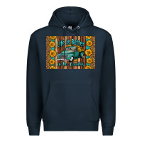 Navy life is better in the country skinny metal can holder Premium Hoodie - HRA Design Shop
