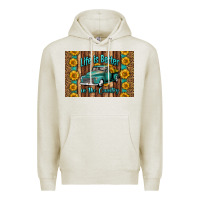 Oatmeal Heather life is better in the country skinny metal can holder Premium Hoodie - HRA Design Shop