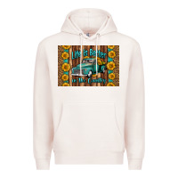 Pale Pink life is better in the country skinny metal can holder Premium Hoodie - HRA Design Shop