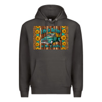 Smoke life is better in the country skinny metal can holder Premium Hoodie - HRA Design Shop