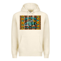 Tofu life is better in the country skinny metal can holder Premium Hoodie - HRA Design Shop