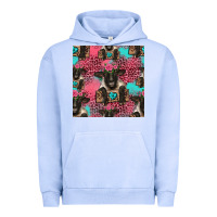Pigment Grape Ice black sheep seamless pattern Urban Hoodie - HRA Design Shop