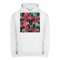 Pigment Lunar Rock black sheep seamless pattern Urban Hoodie - HRA Design Shop