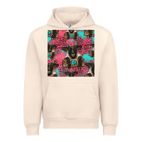 Sandshell black sheep seamless pattern Urban Hoodie - HRA Design Shop