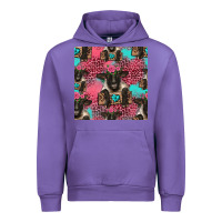 Tulip black sheep seamless pattern Urban Hoodie - HRA Design Shop