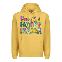 Antique Gold One Hoppy Mama Premium Hoodie - Neo Western
