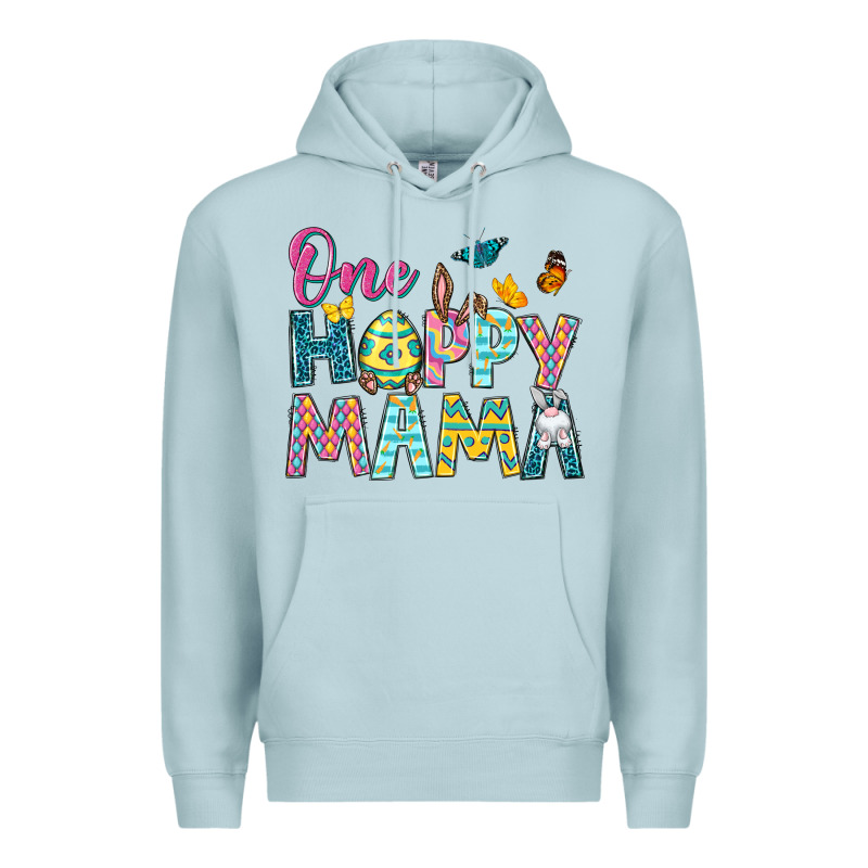 One Hoppy Mama Premium Hoodie by Neo Western | Teevron