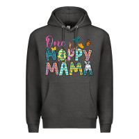 Charcoal Heather One Hoppy Mama Premium Hoodie - Neo Western