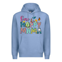 Colony Blue One Hoppy Mama Premium Hoodie - Neo Western
