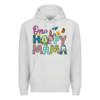Dove Grey One Hoppy Mama Premium Hoodie - Neo Western