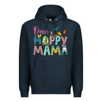 Navy One Hoppy Mama Premium Hoodie - Neo Western