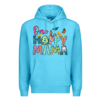 Ocean Blue One Hoppy Mama Premium Hoodie - Neo Western