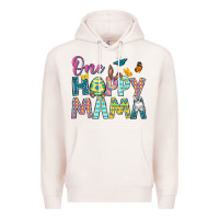 Pale Pink One Hoppy Mama Premium Hoodie - Neo Western