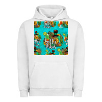 Pigment Lunar Rock salty vibes seamless pattern Urban Hoodie - HRA Design Shop
