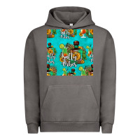 Pigment Tornado salty vibes seamless pattern Urban Hoodie - HRA Design Shop