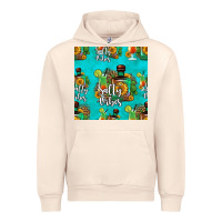 Sandshell salty vibes seamless pattern Urban Hoodie - HRA Design Shop