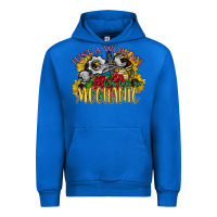 Cobalt just a woman who loves her mechanic Urban Hoodie - SublimationCraftShop