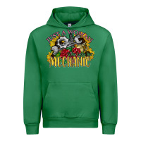 Emerald just a woman who loves her mechanic Urban Hoodie - SublimationCraftShop