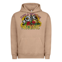 Pigment Burro just a woman who loves her mechanic Urban Hoodie - SublimationCraftShop