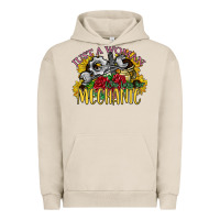 Pigment French Oak just a woman who loves her mechanic Urban Hoodie - SublimationCraftShop