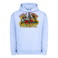 Pigment Grape Ice just a woman who loves her mechanic Urban Hoodie - SublimationCraftShop
