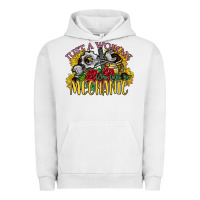 Pigment Lunar Rock just a woman who loves her mechanic Urban Hoodie - SublimationCraftShop