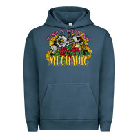 Pigment Midnight Navy just a woman who loves her mechanic Urban Hoodie - SublimationCraftShop