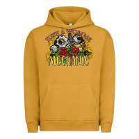 Pigment Peanut Butter just a woman who loves her mechanic Urban Hoodie - SublimationCraftShop