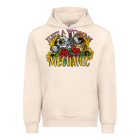 Sandshell just a woman who loves her mechanic Urban Hoodie - SublimationCraftShop