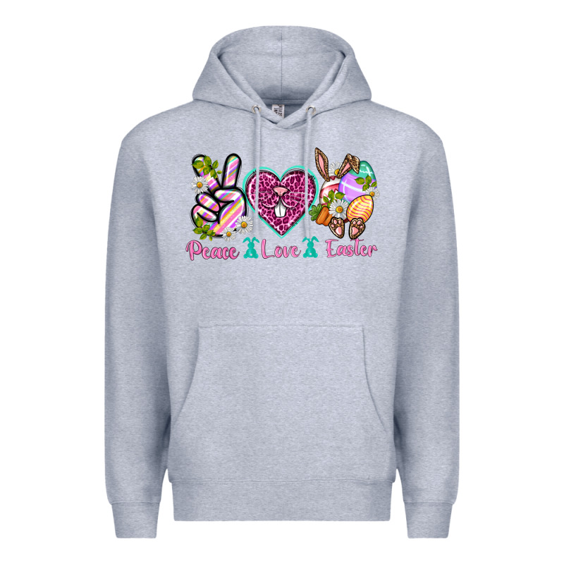 Peace Love Easter Premium Hoodie by Neo Western | Teevron
