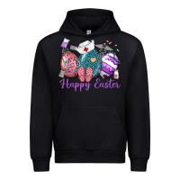 Black happy easter eggs nurse n Urban Hoodie - Neo Western
