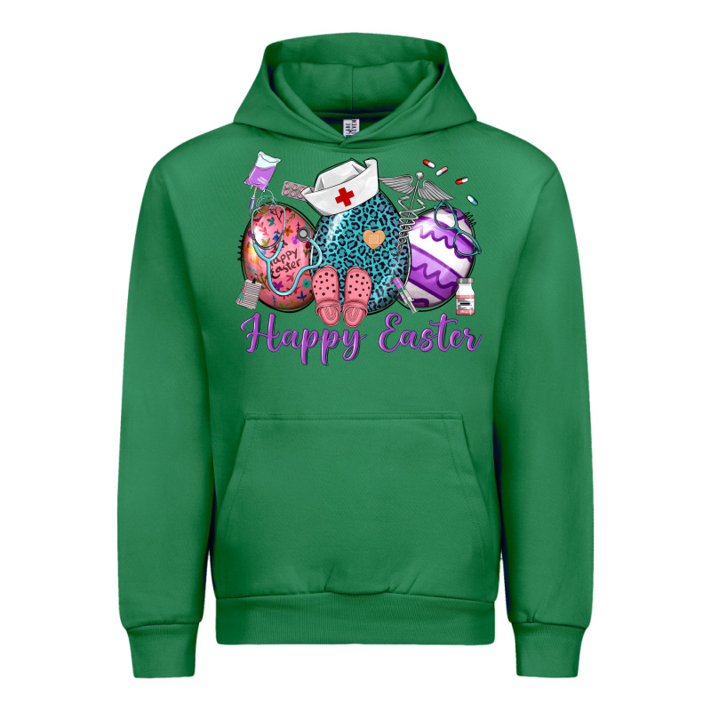 Happy Easter Eggs Nurse N Urban Hoodie by Neo Western | Teevron