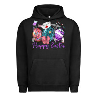 Pigment Black happy easter eggs nurse n Urban Hoodie - Neo Western