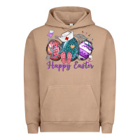 Pigment Burro happy easter eggs nurse n Urban Hoodie - Neo Western