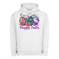 Pigment Lunar Rock happy easter eggs nurse n Urban Hoodie - Neo Western