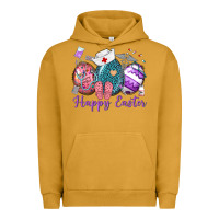 Pigment Peanut Butter happy easter eggs nurse n Urban Hoodie - Neo Western