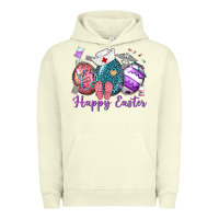 Pigment Pistachio happy easter eggs nurse n Urban Hoodie - Neo Western