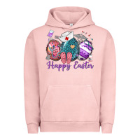 Pigment Salmon happy easter eggs nurse n Urban Hoodie - Neo Western