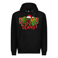 Black christmas gamma claus Premium Hoodie - FaDigitalArtStudio