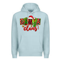 Blue Mist christmas gamma claus Premium Hoodie - FaDigitalArtStudio