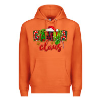 Carrot christmas gamma claus Premium Hoodie - FaDigitalArtStudio
