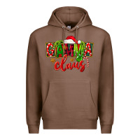 Chestnut christmas gamma claus Premium Hoodie - FaDigitalArtStudio