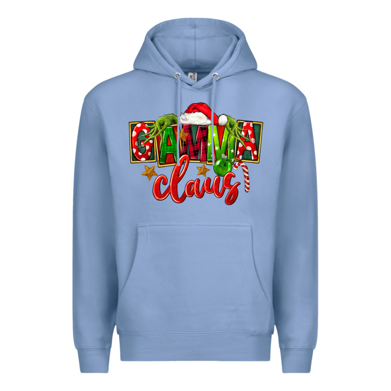 Christmas Gamma Claus Premium Hoodie by FaDigitalArtStudio | Teevron