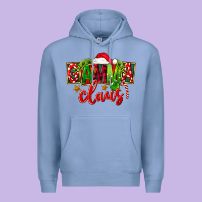 Christmas Gamma Claus Premium Hoodie Designed By Fadigitalartstudio