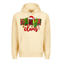 Pina Colada christmas gamma claus Premium Hoodie - FaDigitalArtStudio