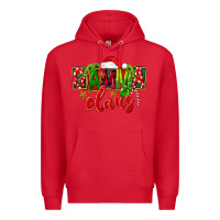 Red christmas gamma claus Premium Hoodie - FaDigitalArtStudio