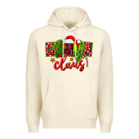 Sandshell christmas gamma claus Premium Hoodie - FaDigitalArtStudio